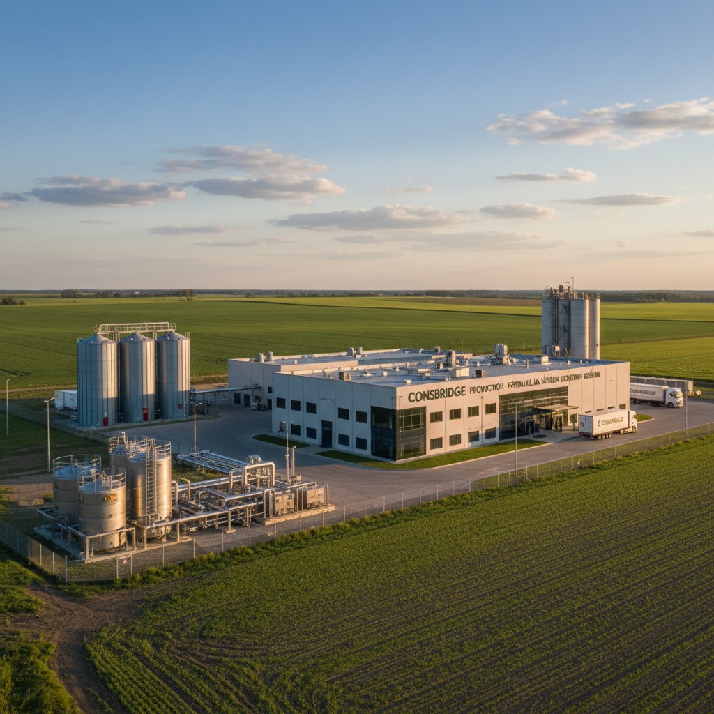 formulacja środków ochorny roślin Consbridge Production